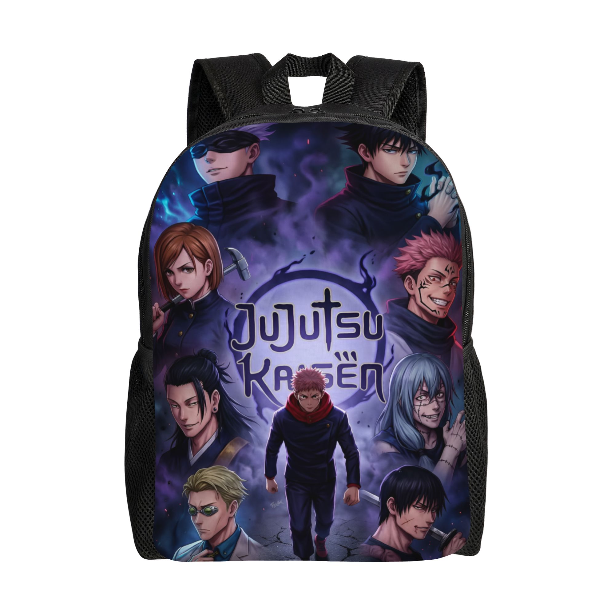 Travel Accessories To 3D Print - Plecak 3D z motywem J-Jujutsu Kaisen,