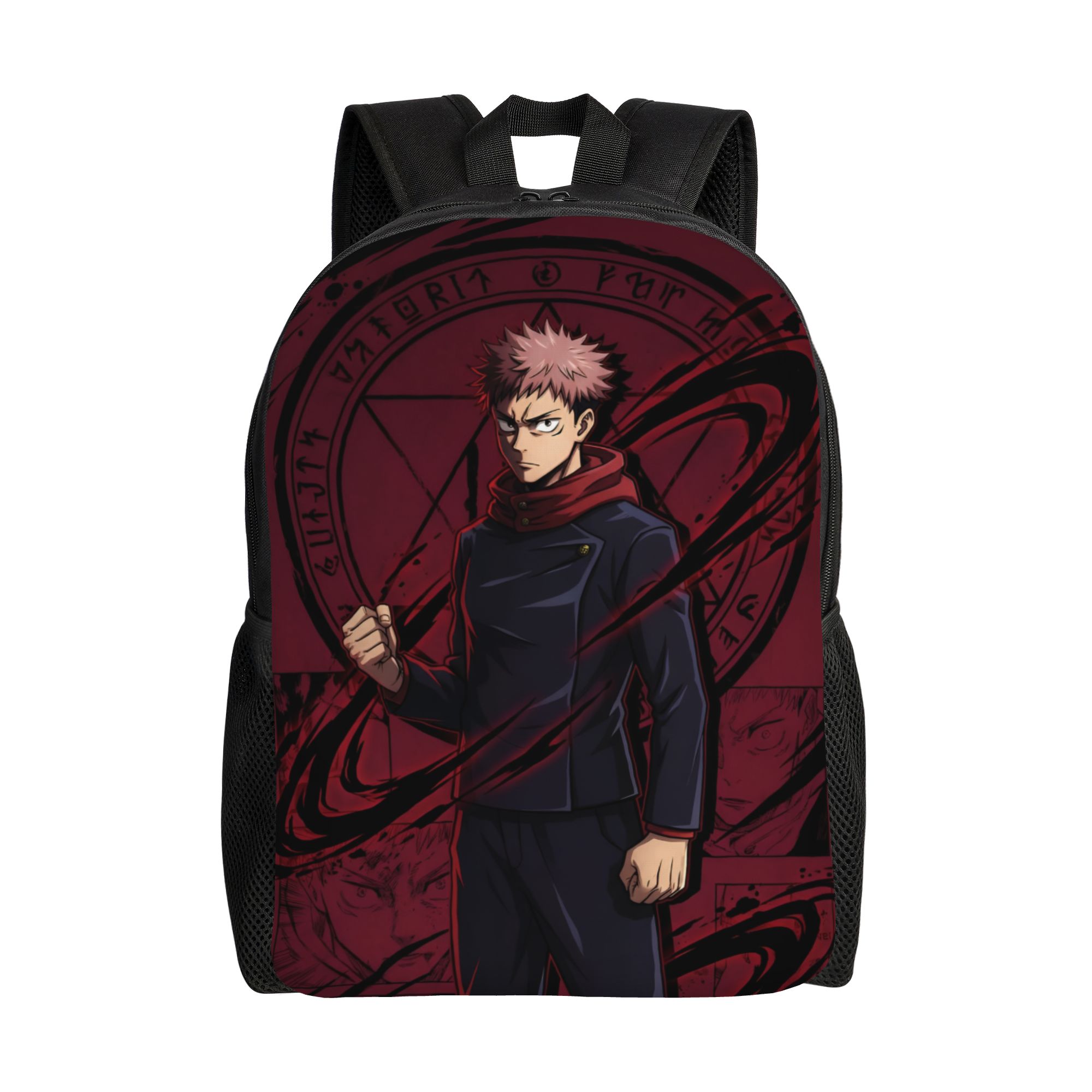 Travel Accessories To 3D Print - Plecak 3D z motywem J-Jujutsu Kaisen
