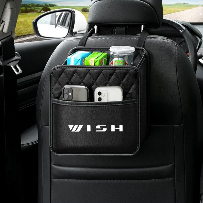 Travel Accessories In Car - Wielofunkcyjny organizer na tylne siedzenie samochodu