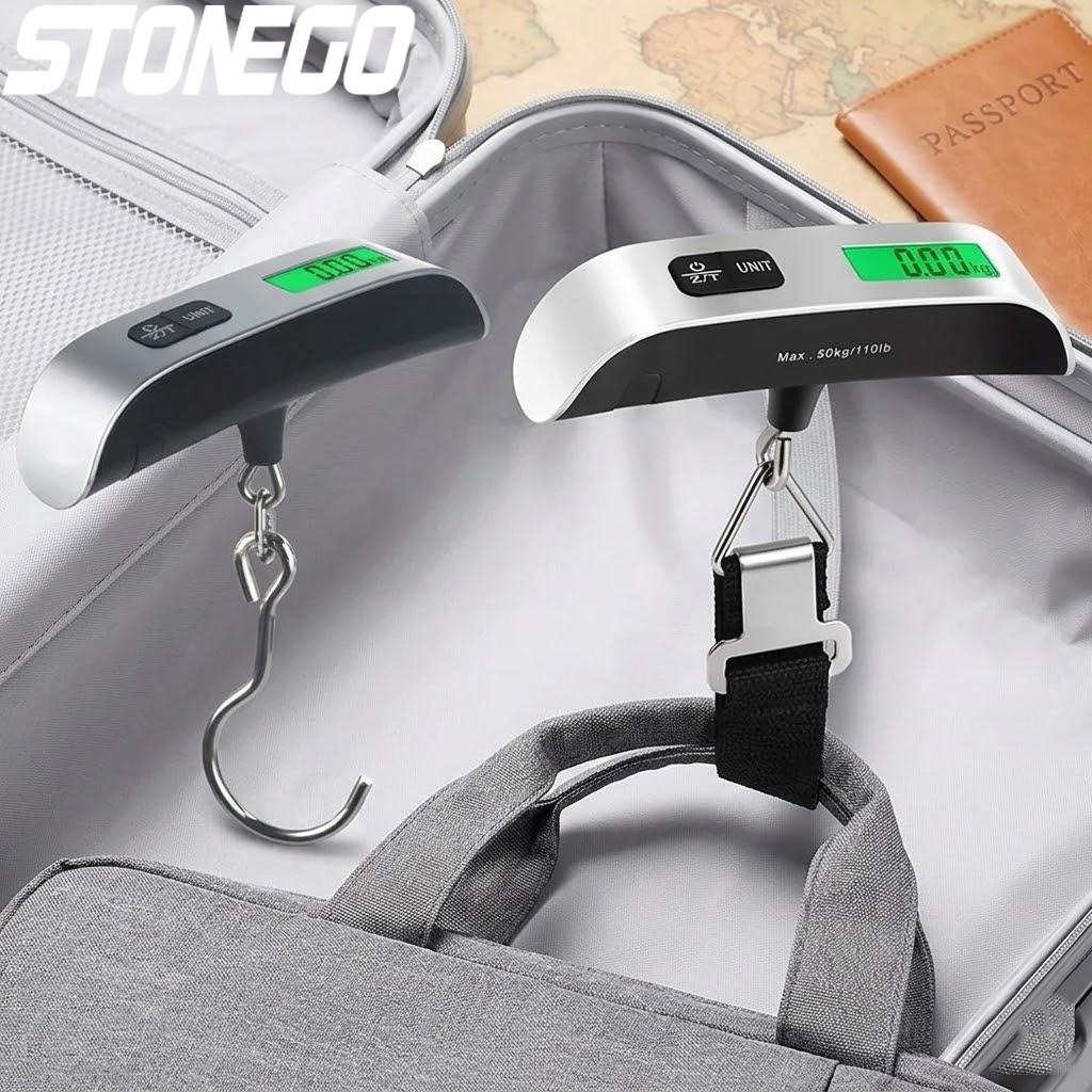 Luggage Scale Hanging - Przenośna cyfrowa waga wisząca 50g do