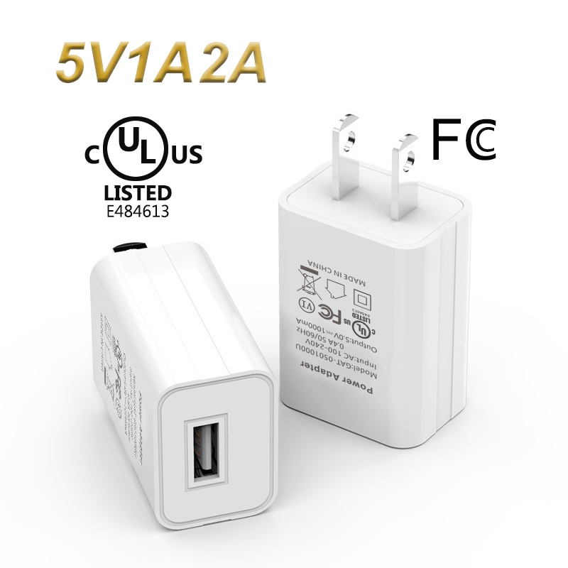 Travel Accessories Canada - Adapter amerykański 5V 2A 1A szybkie
