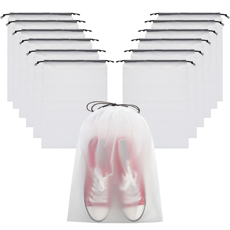 Reusable Zip Bag - 5/10 szt. Przechowywanie butów torby ze