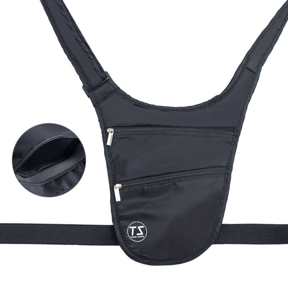 Money Belt Hidden - Saszetki biodrowe antykradzieżowe, sportowe torby na