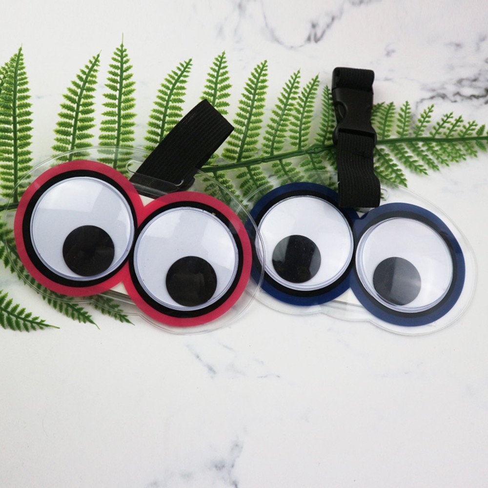 Travel Accessories International - Urocze zawieszki do bagażu z zabawnymi