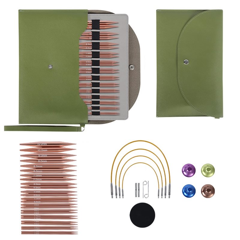 Travel Accessories Set - A64Z Idealny Zestaw Wymiennych Drutów do