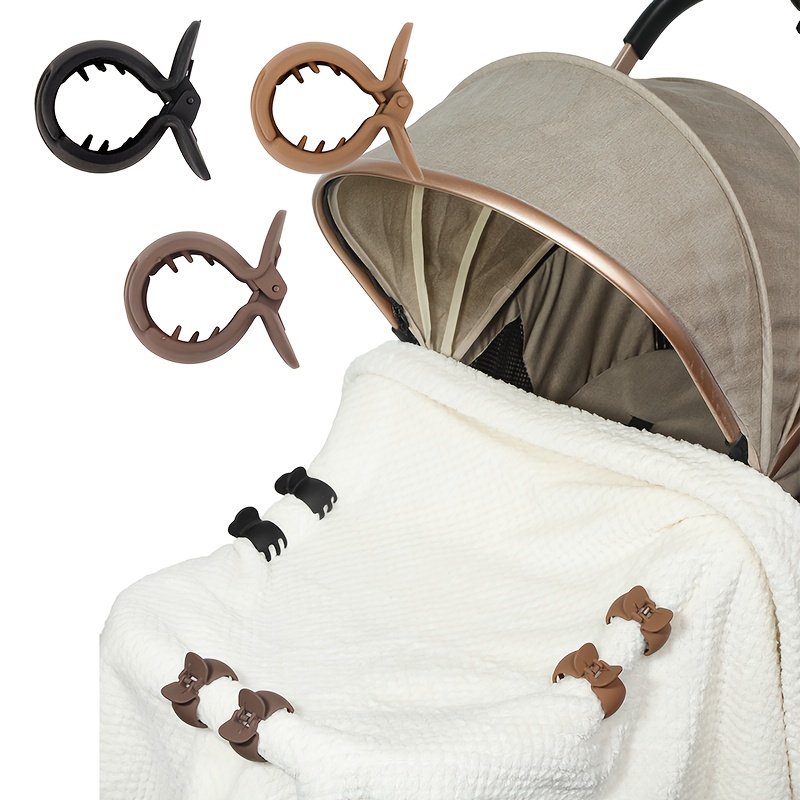 Travel Accessories Baby - 2 szt. Klips do wózka dziecięcego,
