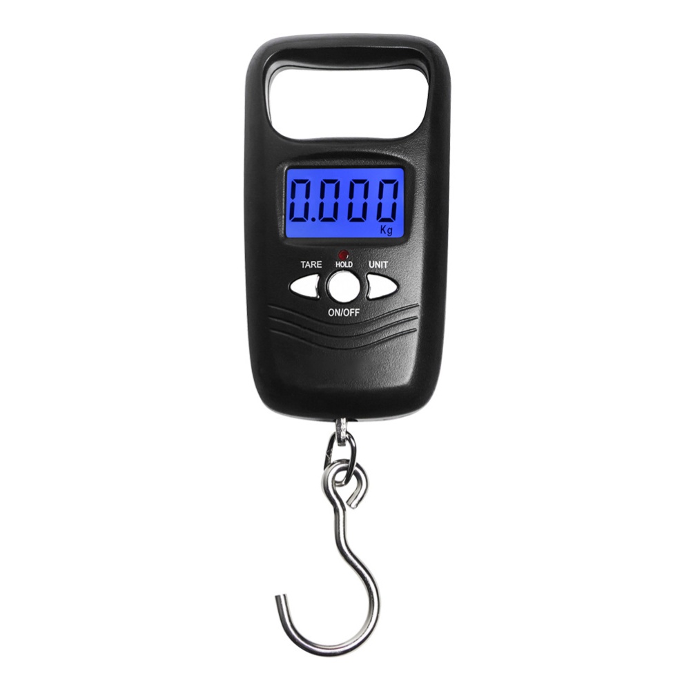 Luggage Scale Hanging - Przenośna cyfrowa waga bagażowa 50 kg