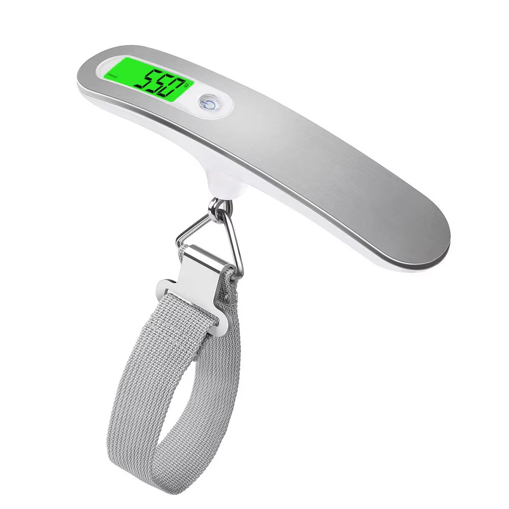 Luggage Scale Hanging - 110lb/50kg przenośna waga elektroniczna cyfrowa LCD