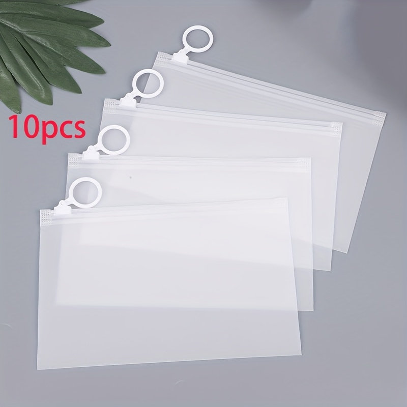 Reusable Zip Bag - 10 szt. Podróżne torby do przechowywania