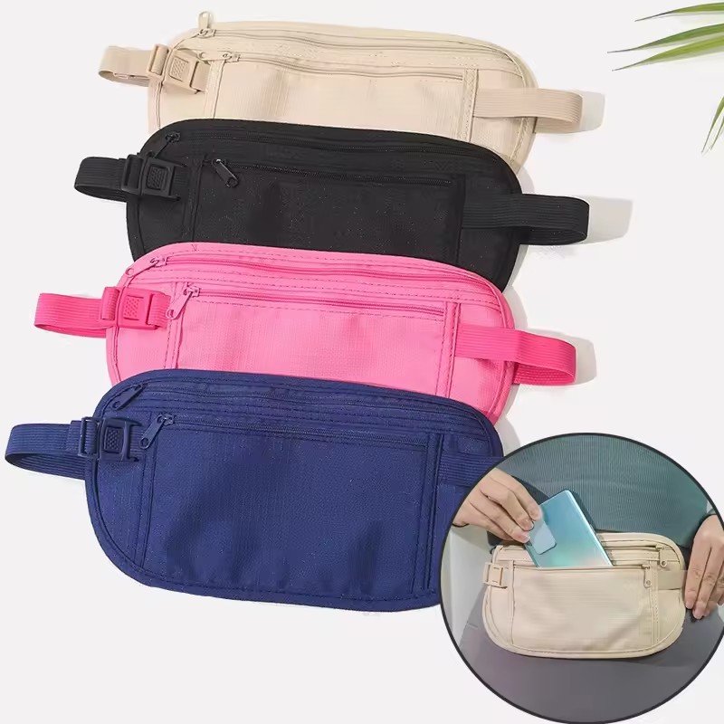 Money Belt Hidden - Sportowa Torba Biegowa na Pas Niewidoczna
