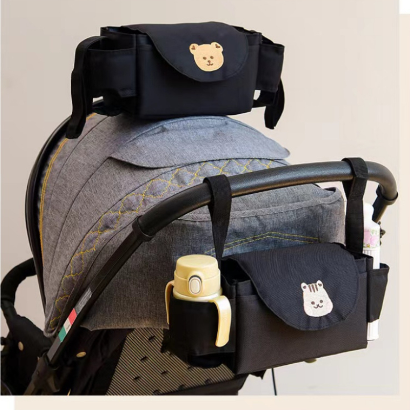 Travel Accessories For 2 Year Old - Torba na wózek dziecięcy Organizer do