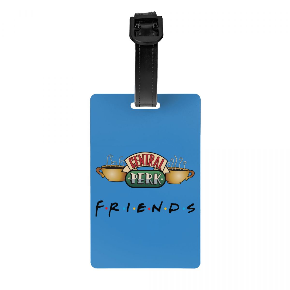 Travel Accessories International - Przyjaciele etykiety na bagaż na walizki