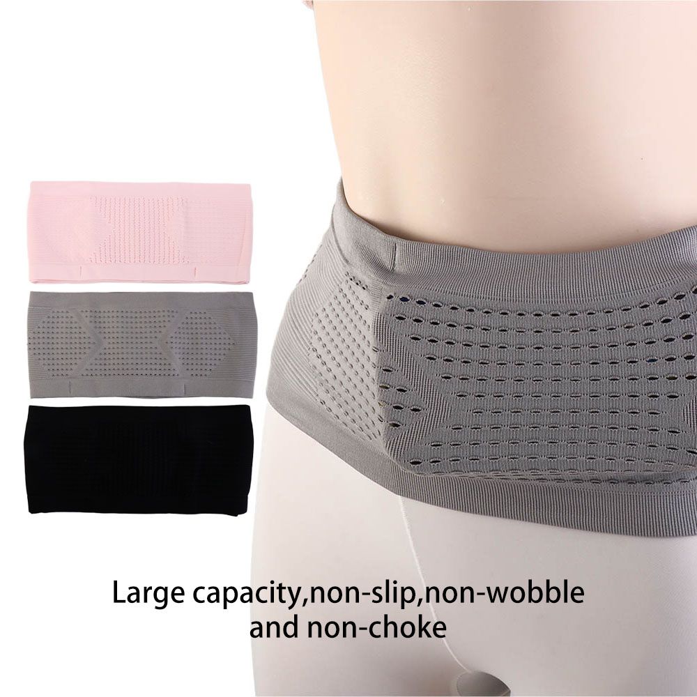 Money Belt Hidden - Wąska, pas do ćwiczeń pasek na