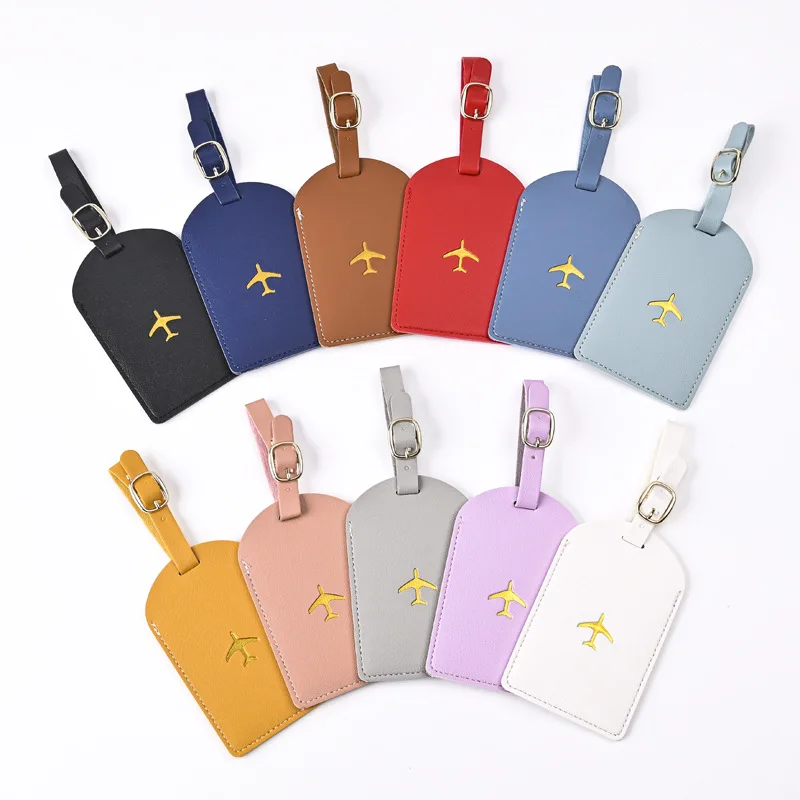 Travel Accessories International - 1 szt. zagęścić PU tłoczony na