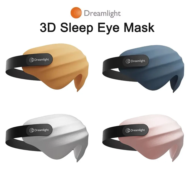 Eye Mask Sleep Travel - Maska na oczy Dreamlight 3D z