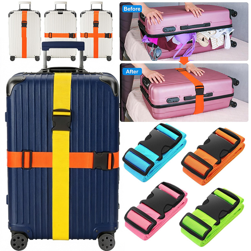 Travel Accessories Luggage Straps - Nowe proste paski do walizki, pas