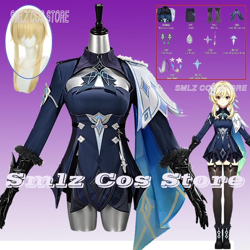 Travel Accessories Set - 2026 Genshin Impact Kostium Cosplay Podróżnika