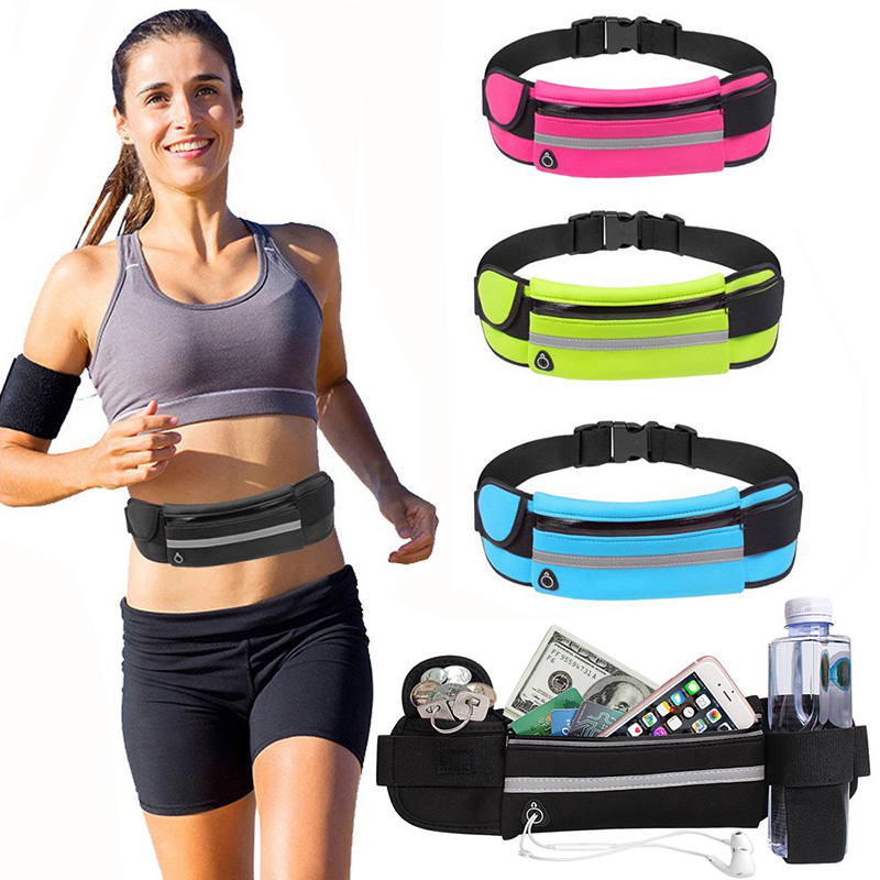 Travel Accessories For Men - Sportowy piterek Kobiety Torba na talię