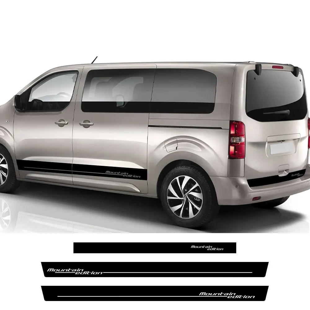Travel Van Accessories - 3 szt. Naklejki na boczne tylne