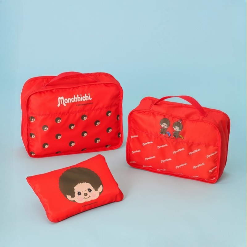 Travel Accessories Set - 3 szt./zestaw Torba do przechowywania z