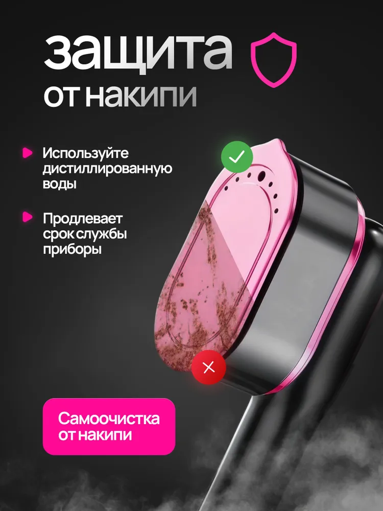 Portable Steamer Clothes - NOWY przenośny parowy steamer do ubrań