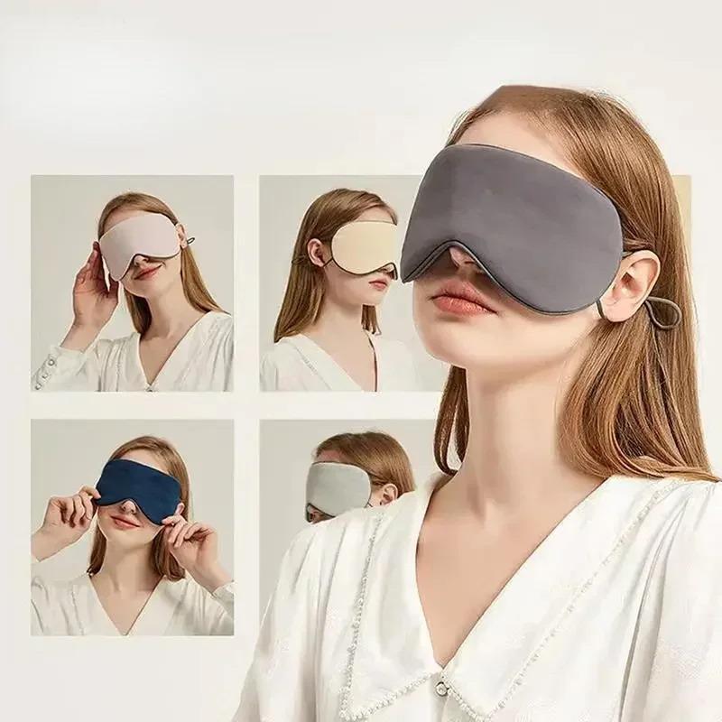 Eye Mask Sleep Travel - 2026 NOWA 1 SZT. Oddychająca Maska