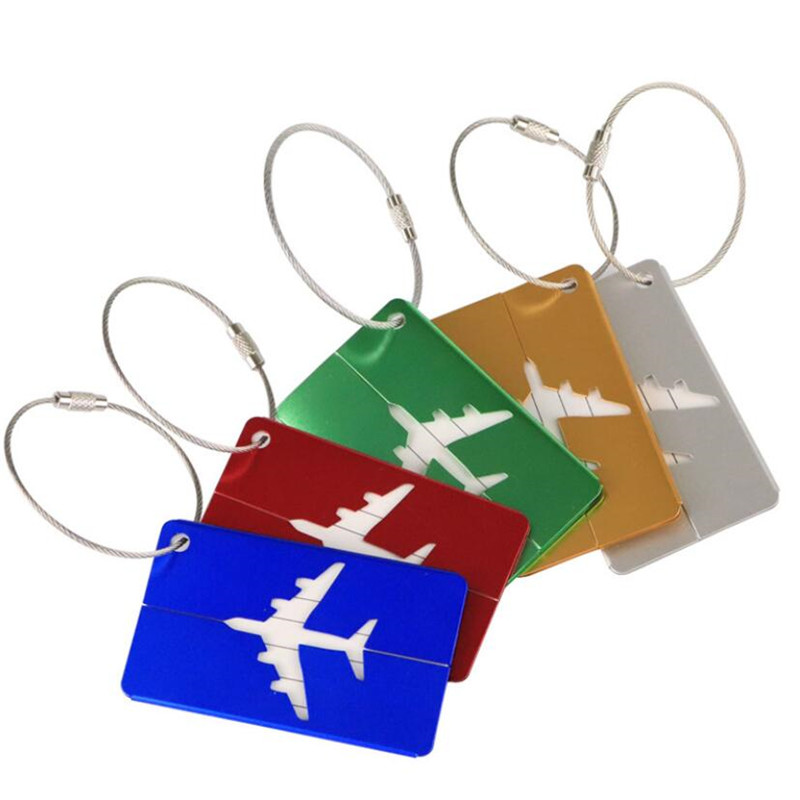 Travel Accessories Luggage Straps - Nowe modne przywieszki bagażowe stop aluminium