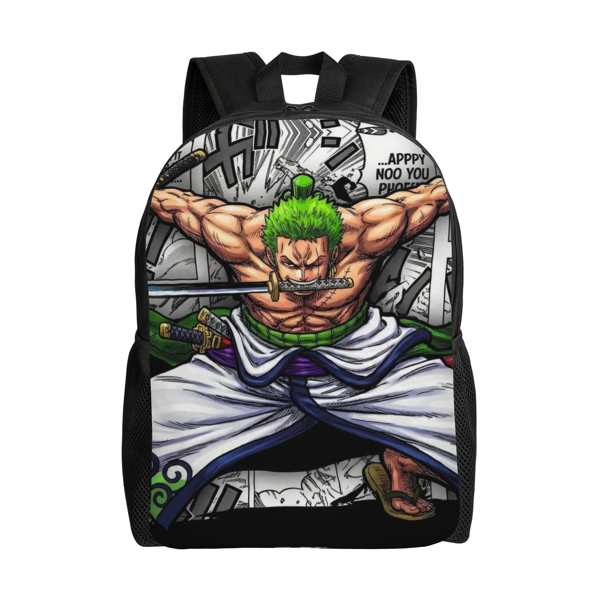 Travel Accessories To 3D Print - Plecak 3D z motywem Zoro z