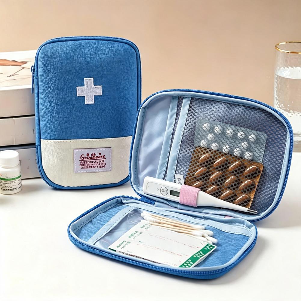 Travel Accessories Set - Duża, przenośna torba na apteczkę pierwszej