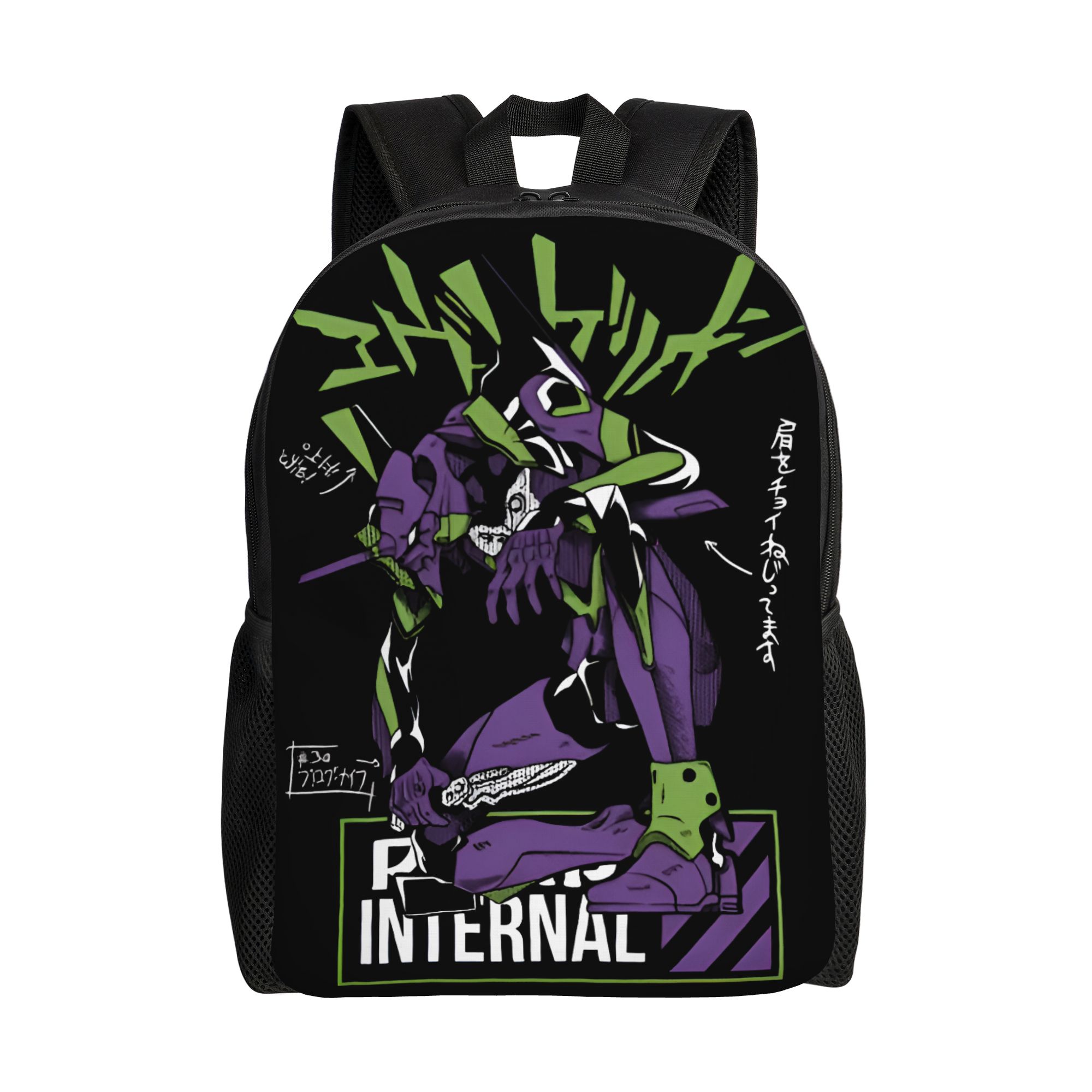 Travel Accessories To 3D Print - Plecaki 3D E-Evangelions w stylu mecha,