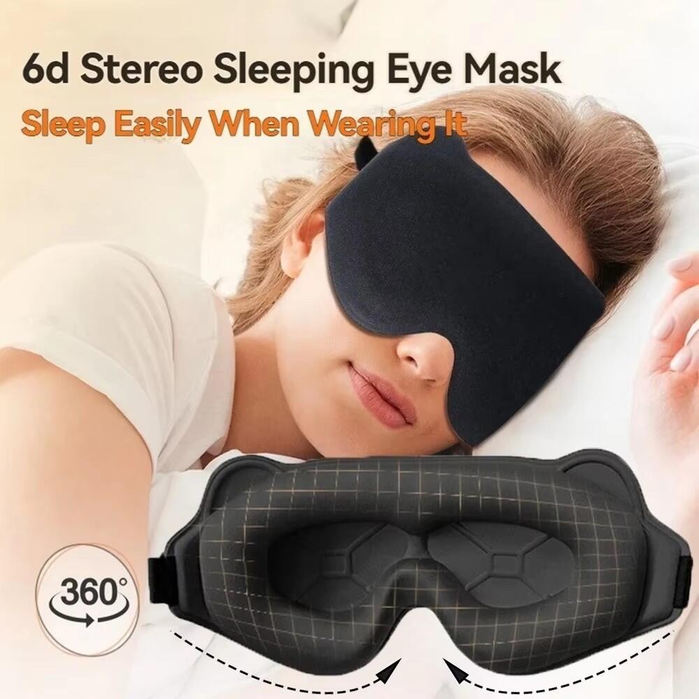 Eye Mask Sleep Travel - Nowa stereoskopowa maska do spania 3D