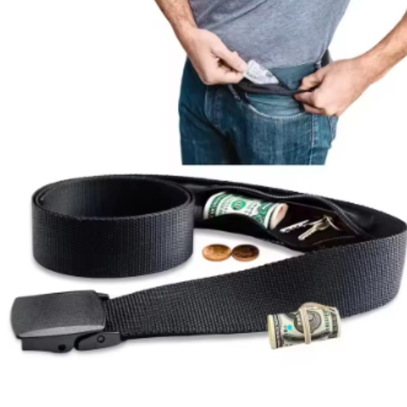 Money Belt Hidden - Saszetka na pieniądze podróżna antykradzieżowa damska
