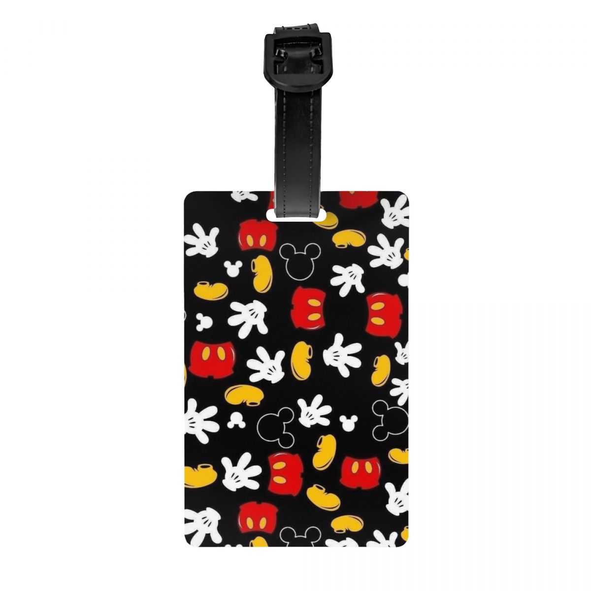 Travel Accessories International - Personalizowana zawieszka do bagażu M-Mouse na