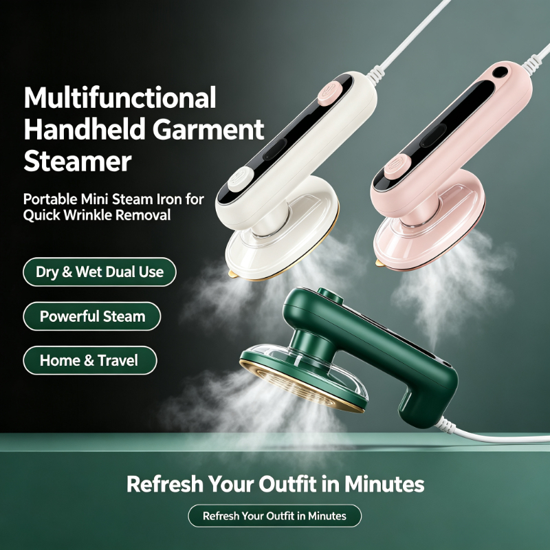Portable Steamer Clothes - Wielofunkcyjny parowy steamer do ubrań, przenośne