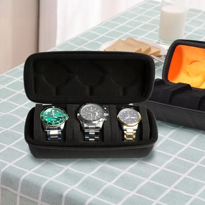 Accessories Travel Jewelry Box - Etui podróżne na zegarek z 3