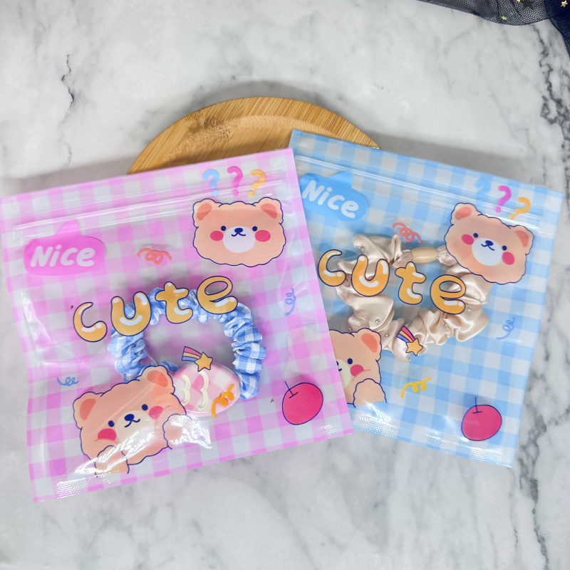 Reusable Zip Bag - 24 szt. Torebki na prezenty z