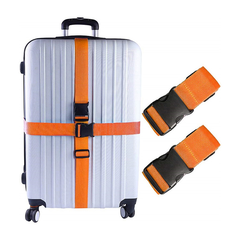 Travel Accessories Luggage Straps - Regulowany pasek bagażowy Niezbędne akcesoria podróżne