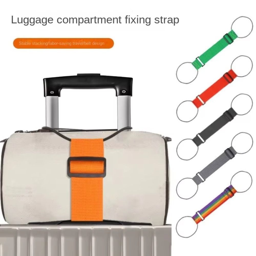 Travel Accessories Luggage Straps - Elastyczny, regulowany pasek do bagażu, elastyczny