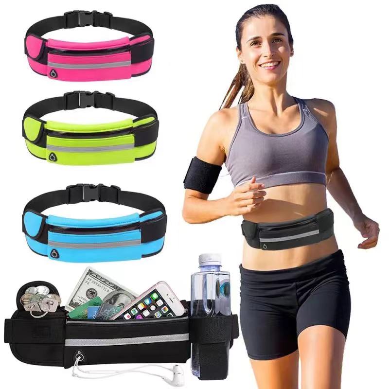 Money Belt Hidden - Etui do biegania Pas biodrowy Torba