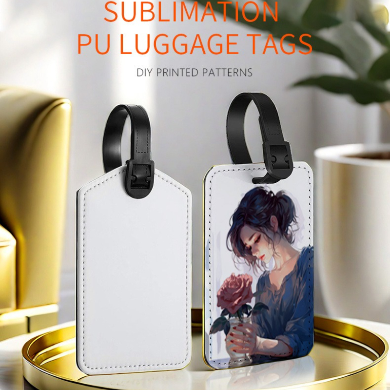 Travel Accessories International - Personalizowane zawieszki do bagażu ze skóry
