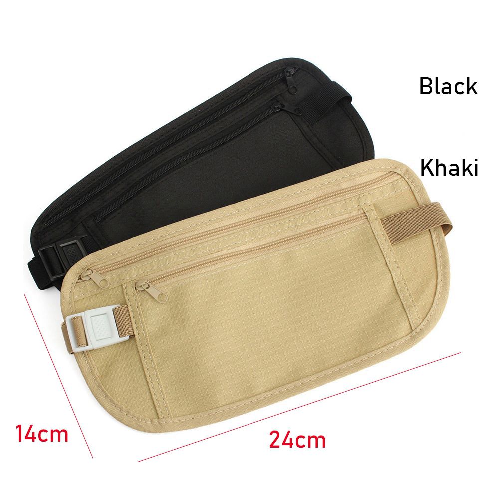Money Belt Hidden - Skrzynka na pieniądze na klatkę piersiową,