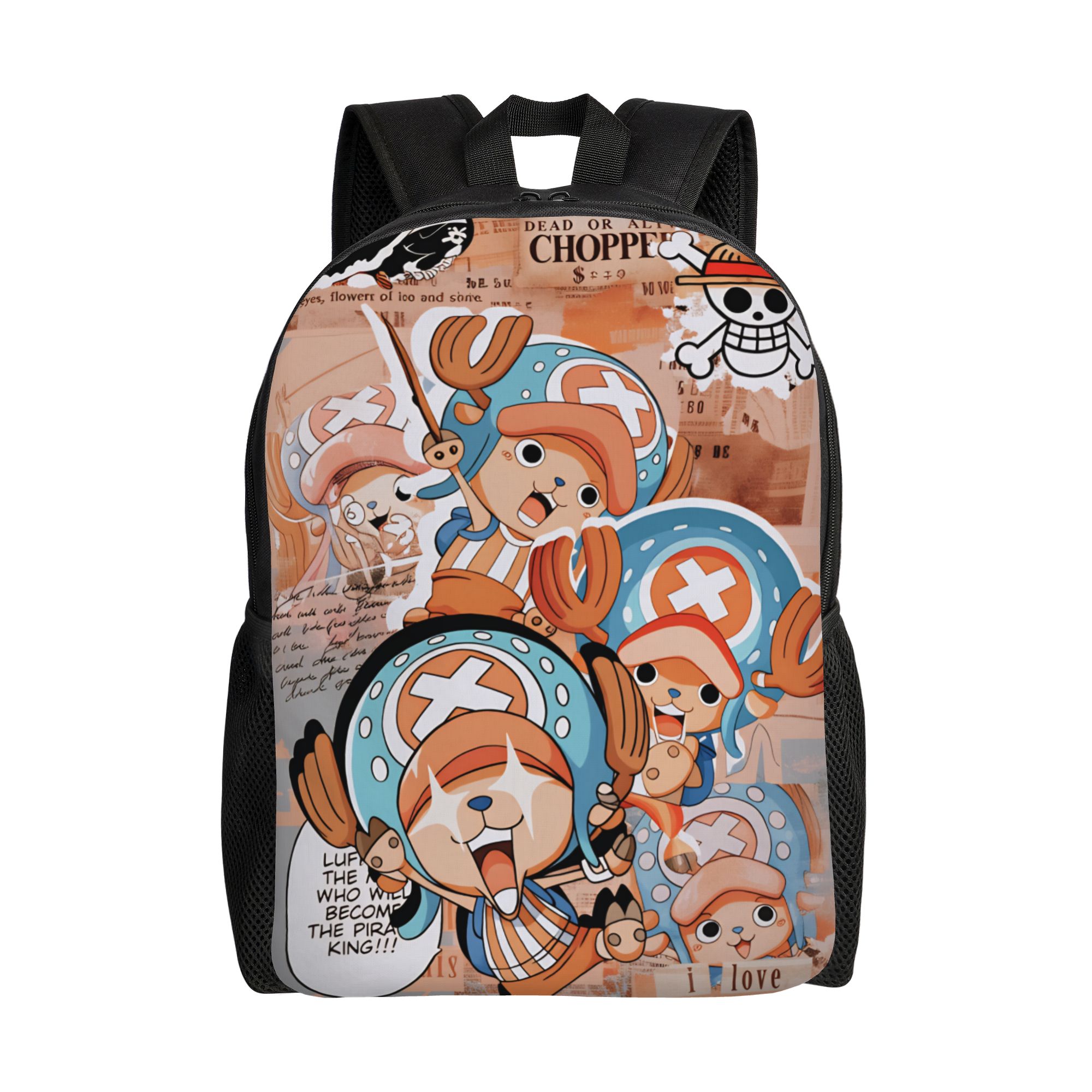 Travel Accessories To 3D Print - Plecak 3D z nadrukiem One Piece