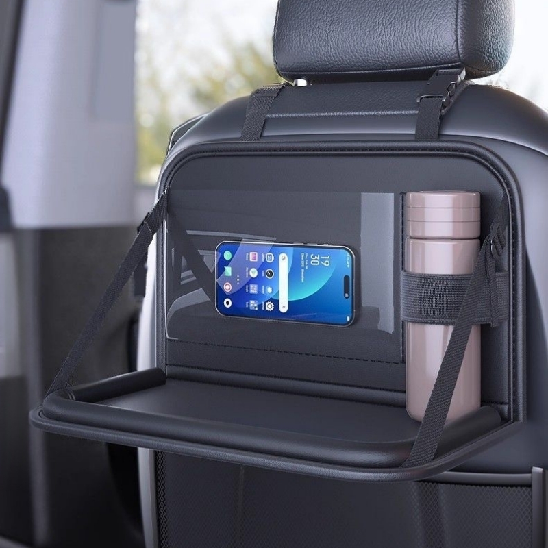 Travel Accessories In Car - Organizer na oparcie fotela samochodowego, składana
