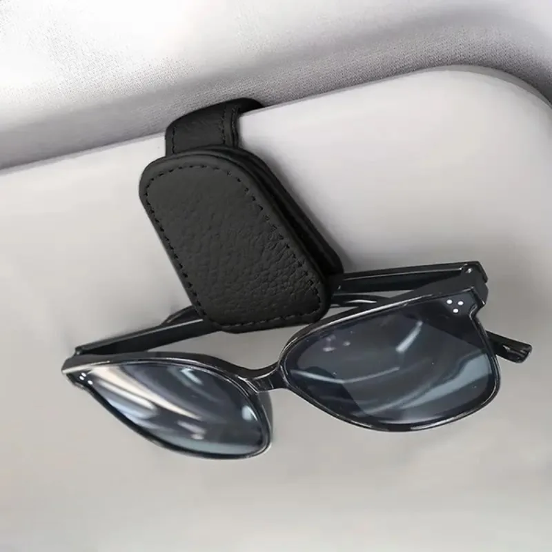 Travel Accessories In Car - Uchwyt na okulary do osłony przeciwsłonecznej