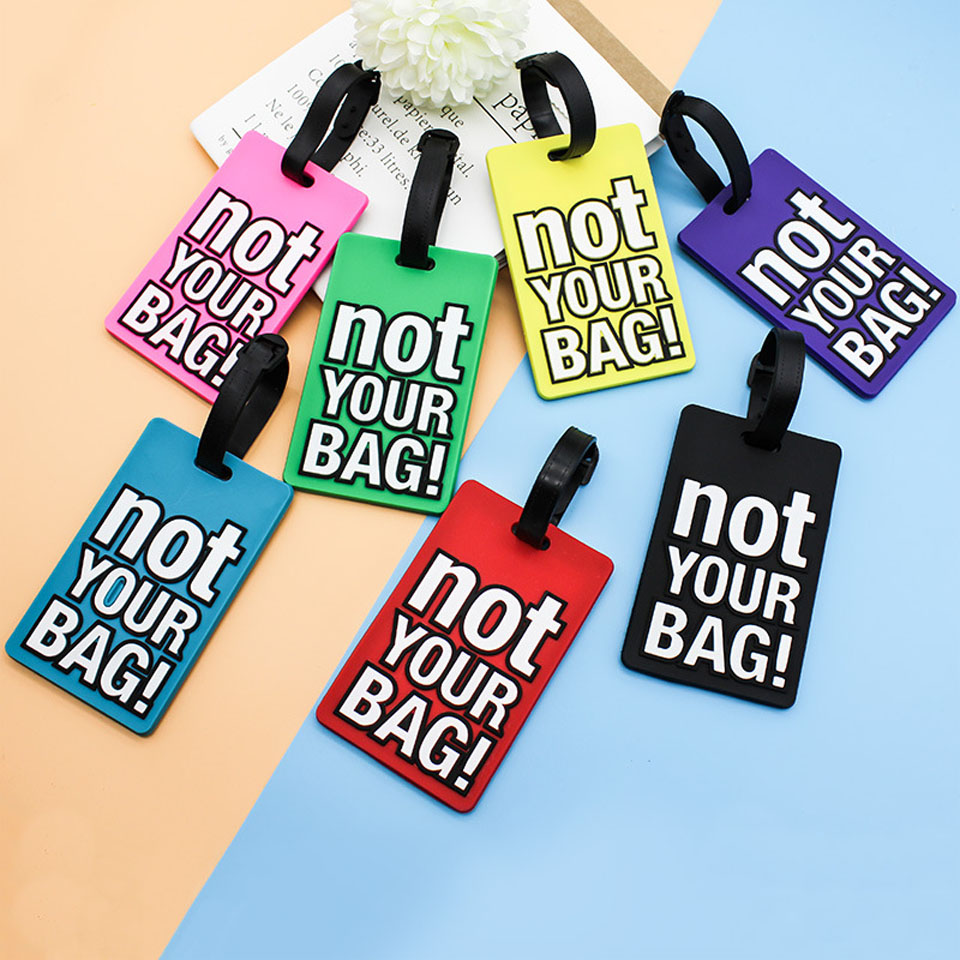 Travel Accessories International - Kreatywny list nie twoja torba akcesoria