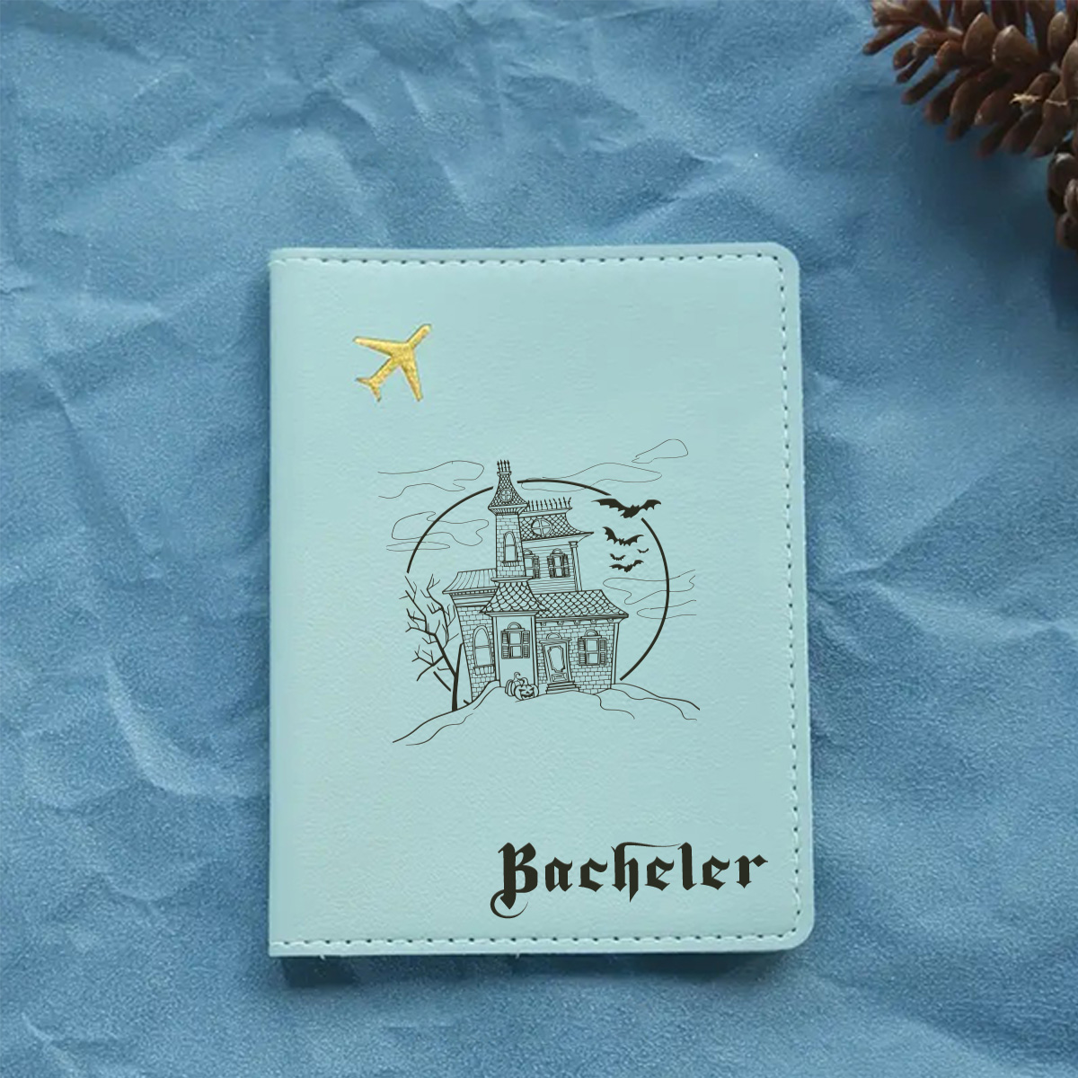 Travel Accessories Meaning - 1 szt. Personalizowana okładka na paszport