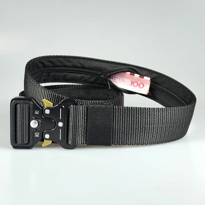 Money Belt Hidden - 130cm nowy podróżny pas antykradzieżowy dla
