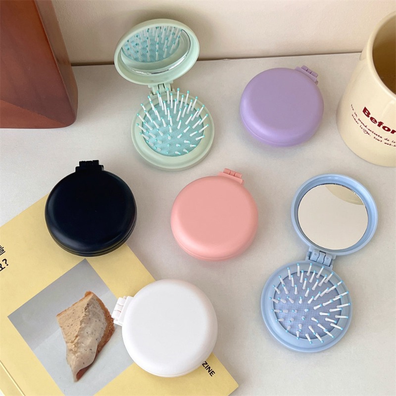 Travel Accessories For 2 Year Old - 1-częściowa mini przenośna podróżna szczotka do
