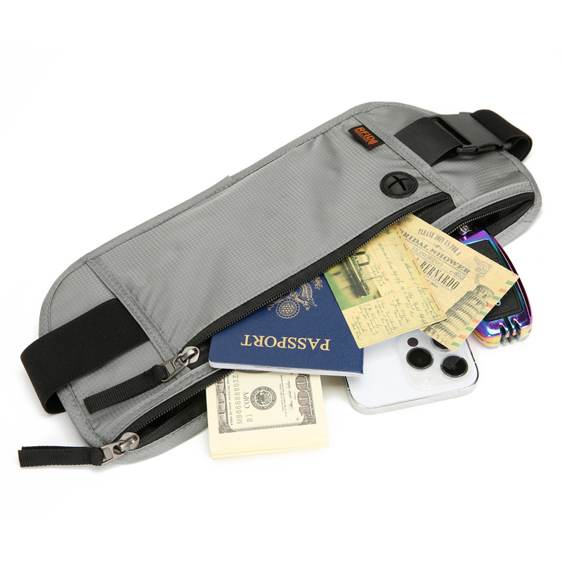 Money Belt Hidden - Wodoodporna torba sportowa podróżna na telefon
