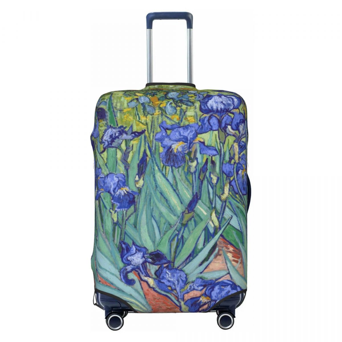 Travel Van Accessories - Zabawne Irysy Vincenta van Gogha Pokrowiec
